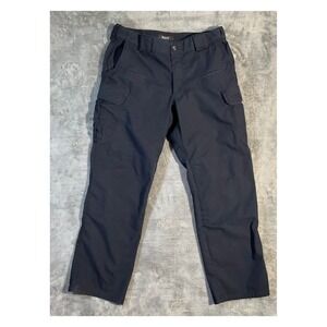 5.11 Tactical Men's Cargo Pants Dark Navy Size 34x30
